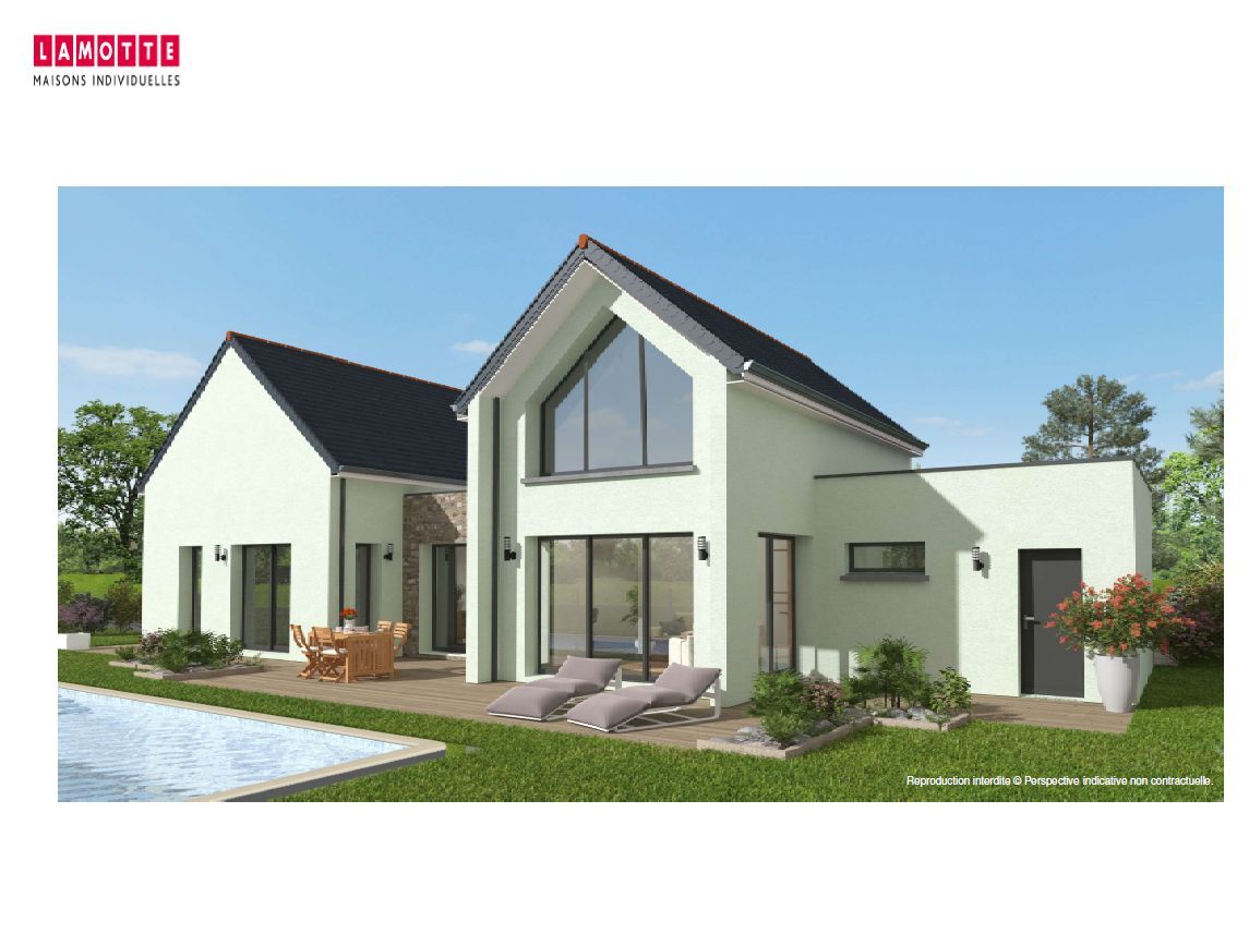Projet de construction d'une maison 102 m² avec terrain à PLENEUF-VAL-ANDRE (22)