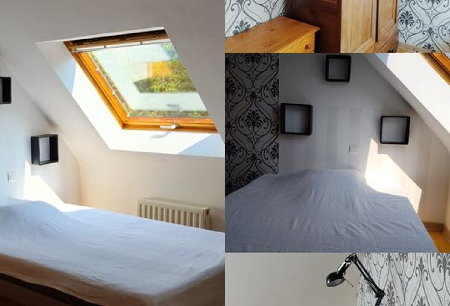 Chambre de 9m2 à louer sur Pleuven — photo 1