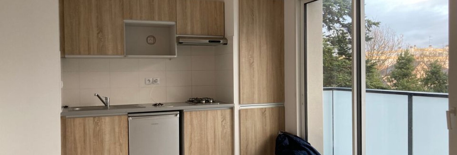 Appartement 2 Pièces 31 m² à louer à Nantes (44000)