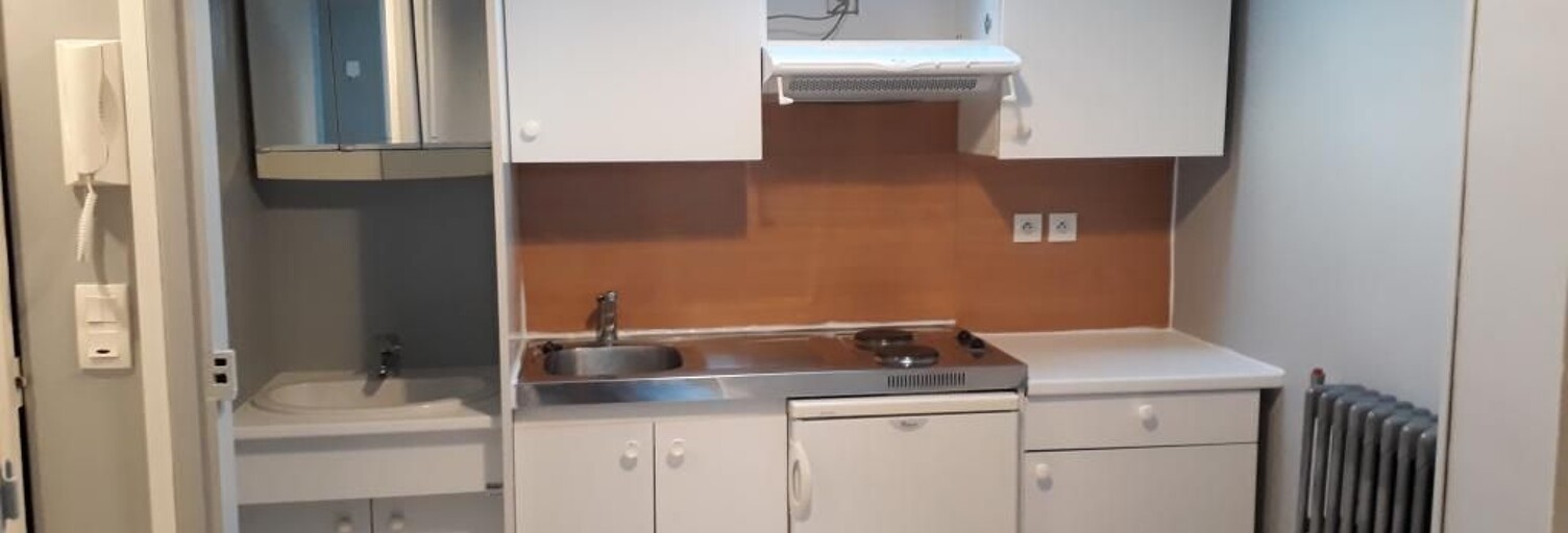 Appartement 2 Pièces 21 m² à louer à Rennes (35000)