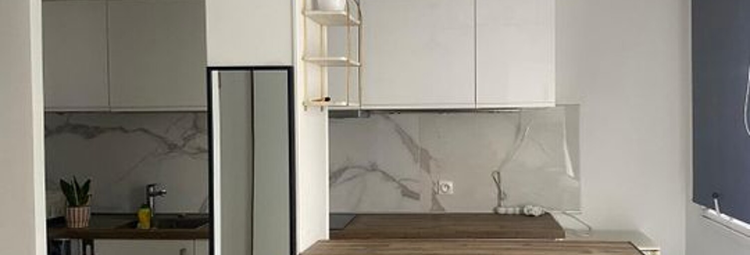 Appartement 1 Pièce 28 m² à louer à Courbevoie (92400)