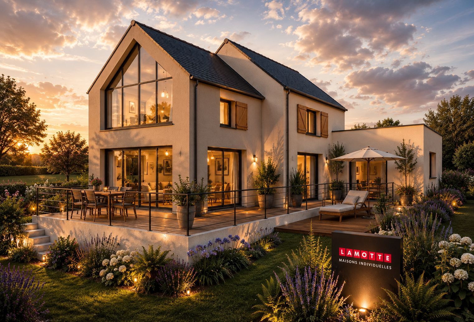 Projet de construction d'une maison 200 m² avec terrain à PLANCOET (22)
