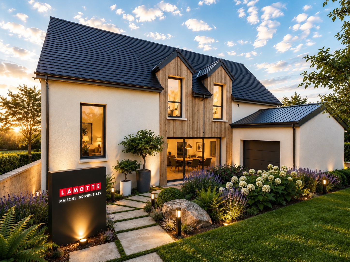 Projet de construction d'une maison 160 m² avec terrain à LANCIEUX (22)