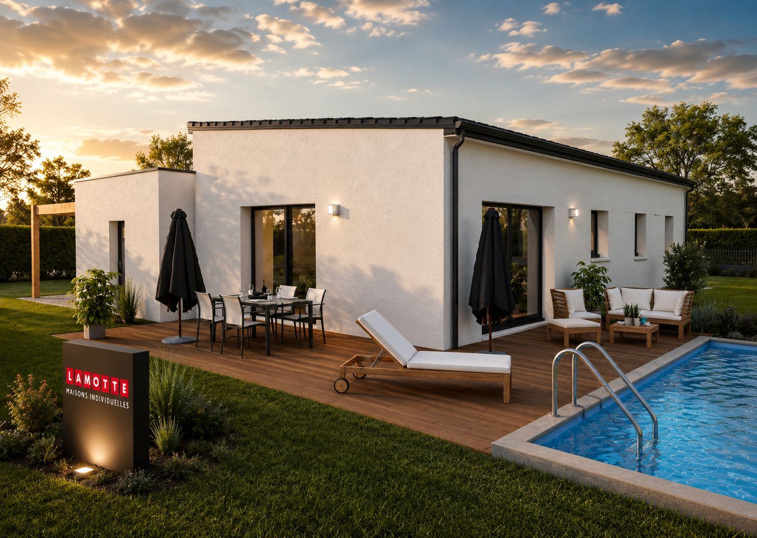 Projet de construction d'une maison 90 m² avec terrain à MOREAC (56)