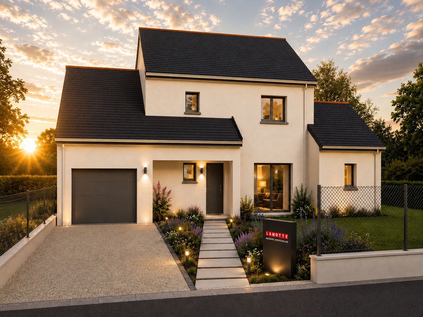 Projet de construction d'une maison 112 m² avec terrain à MEUCON (56)