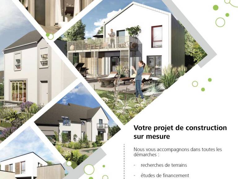 Terrain à bâtir de 371 m² à ERAGNY (95) — photo 1