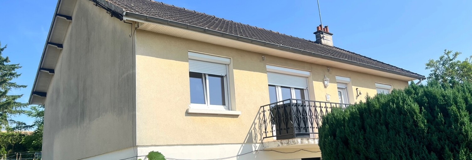 Maison 4 Pièces 92 m² à vendre à Oyré (86220)