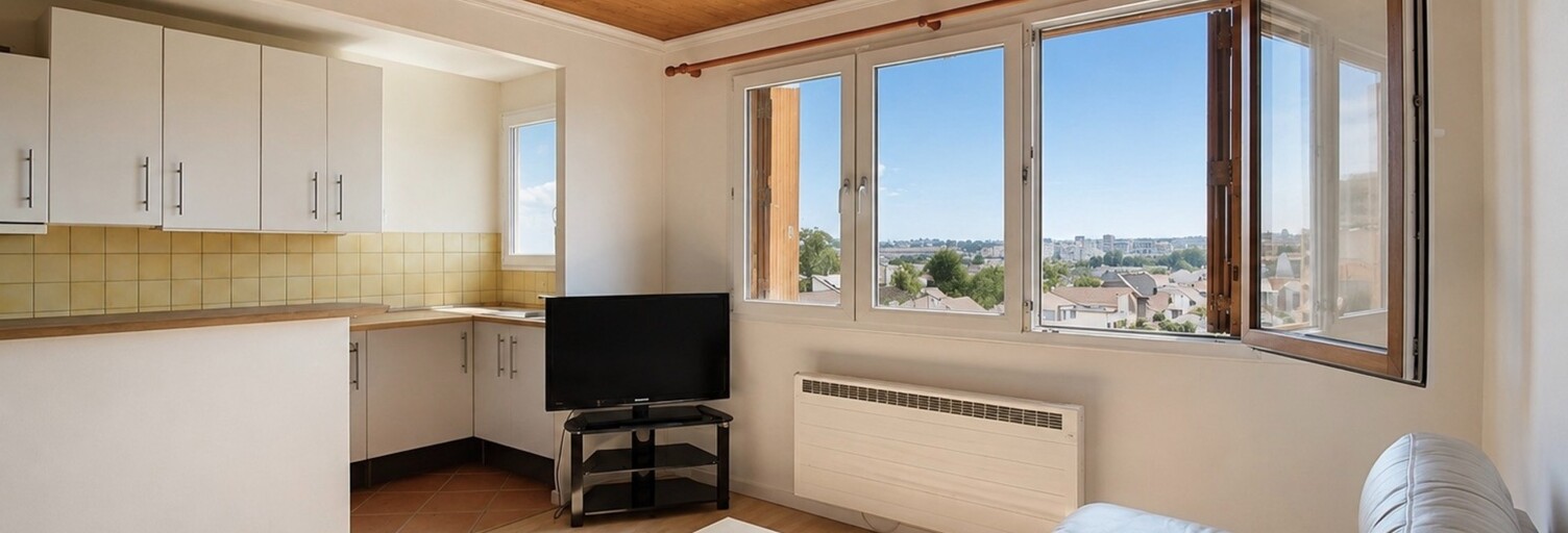Appartement 2 Pièces 52 m² à vendre à Antony (92160)
