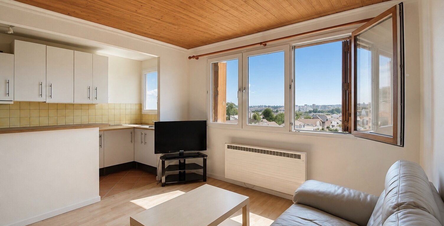 Appartement à vendre 2 pièces ANTONY (92), lumineux très proche RER et tramway — photo 1
