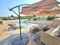 Ensemble immobilier de 368 m2 divisé en 3 habitations, piscine, terrain 1683 m2 à VESCOVATO (Haute Corse) — photo 2