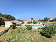 Ensemble immobilier de 368 m2 divisé en 3 habitations, piscine, terrain 1683 m2 à VESCOVATO (Haute Corse) — photo 3