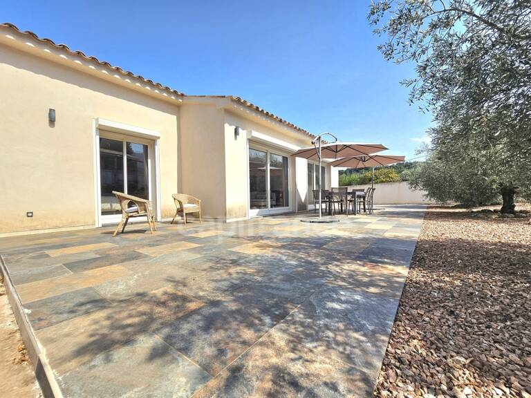 Ensemble immobilier de 368 m2 divisé en 3 habitations, piscine, terrain 1683 m2 à VESCOVATO (Haute Corse) — photo 1