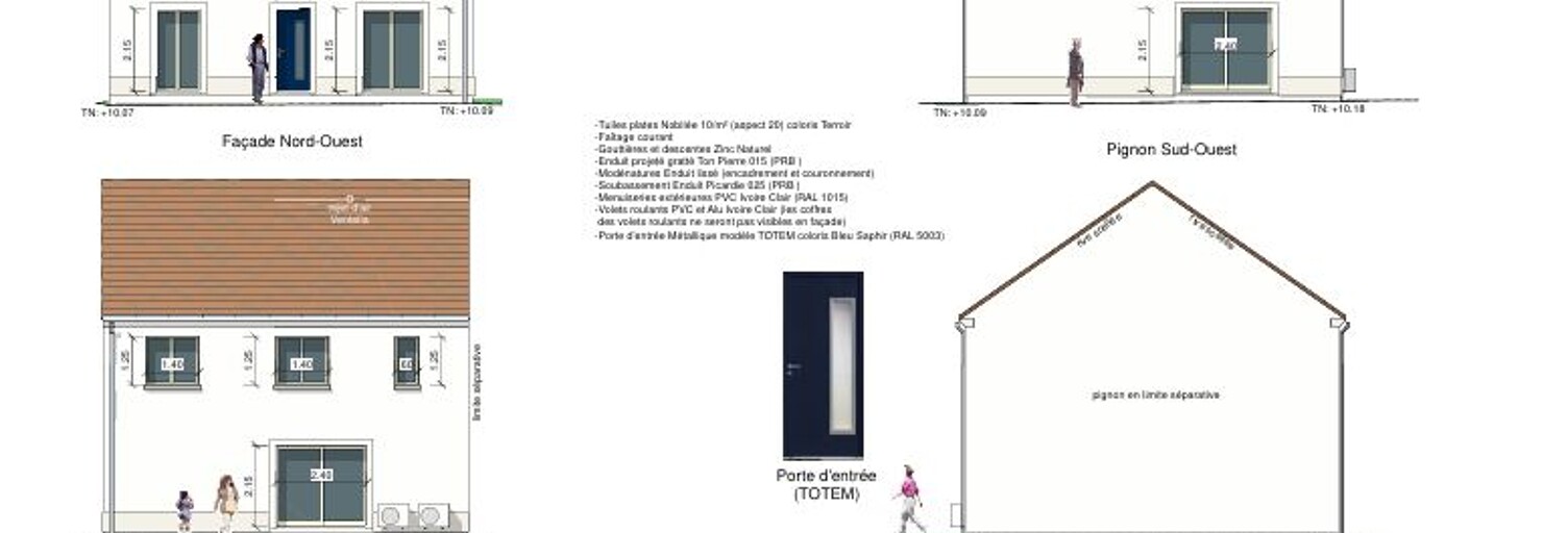 Maison 152 m² à construire Dourdan (91410)