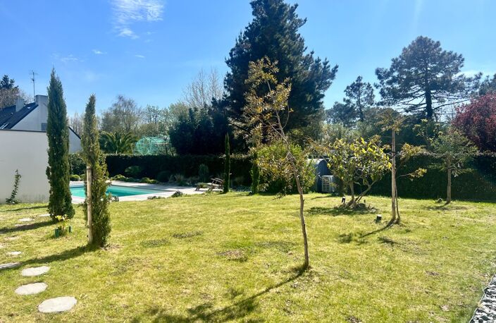 LA TURBALLE-MAISON CONTEMPORAINE 6P DE 176M2-PISCINE-GARAGE 40M2-JARDIN-SUR TERRAIN DE 720M2 — photo 5