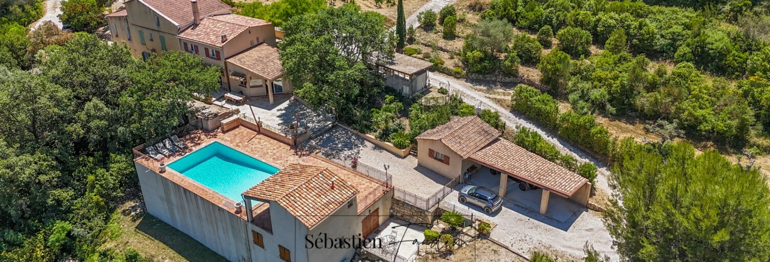 Maison 8 Pièces 200 m² à vendre à La Cadière-d'Azur (83740)