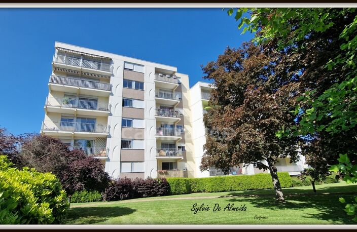 Appartement à vendre 5 pièces MACON CHARNAY (71) 100 m², 3ch, 2 SDB, balcon, calme — photo 5
