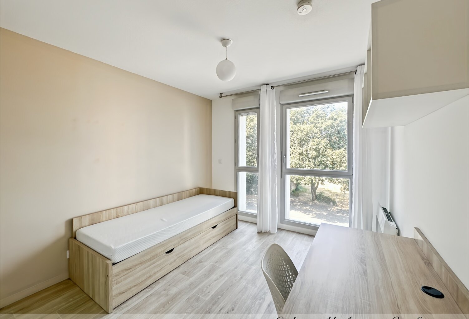 Appartement à vendre 1 pièces 20m2, meublé, local à vélos — photo 1