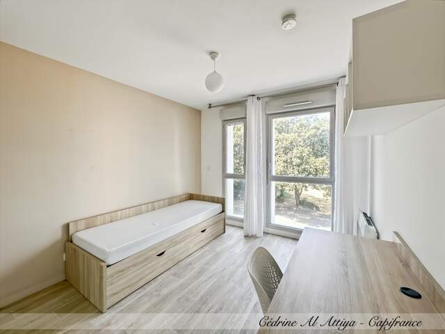 Appartement à vendre 1 pièces 20m2, meublé, local à vélos — photo du bien