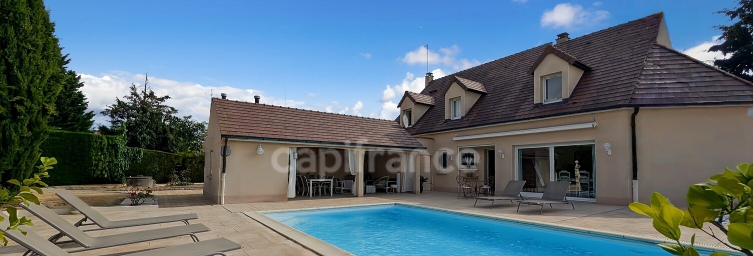 Maison 8 Pièces 198 m² à vendre à Saint-Loup-de-Varennes (71240)