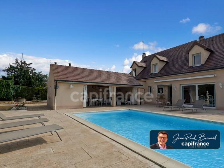 À 5 minutes de Chalon-sur-Saône (71) ​Superbe Villa de 223.59m² double garage et dépendance Parc de 1 800 m² Piscine & Pool House ! — photo 1