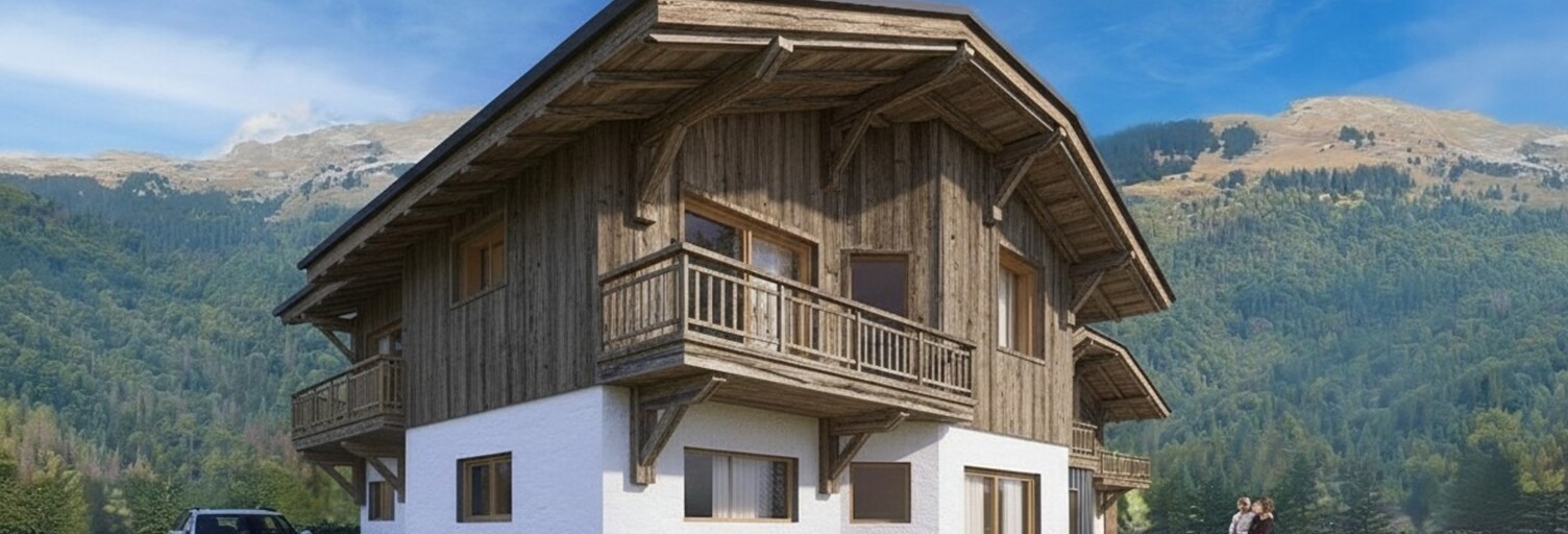 Appartement 4 Pièces 89 m² à vendre à Samoëns (74340)