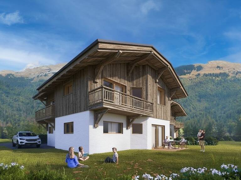 Haute Savoie (74), à vendre SAMOENS - Domaine skiable Grand-Massif - Appartement T3 + mezzanine 90 m² — photo 1