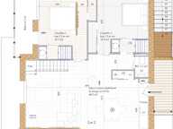 Haute Savoie (74), à vendre SAMOENS - Domaine skiable Grand-Massif - Appartement T3 + mezzanine 90 m² — photo 2