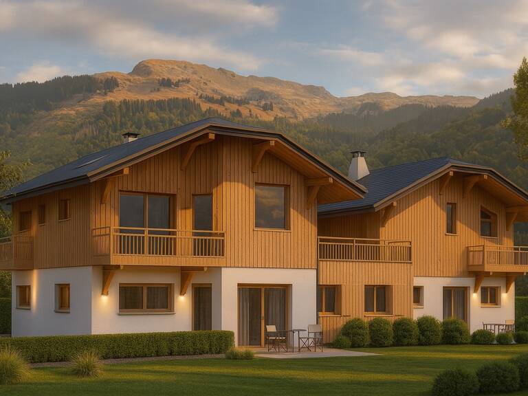 Haute Savoie (74), à vendre SAMOENS - Domaine skiable Grand-Massif - Appartement T4 bis 87 m² — photo 1