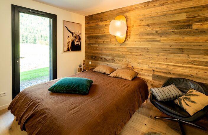 Haute Savoie (74), à vendre SAMOENS - Domaine skiable Grand-Massif - Appartement T4 bis 87 m² — photo 5