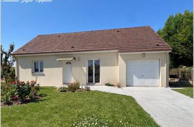 Chuisnes( 28190) - Maison contemporaine, de plain pied - 2 chambres, garage — photo du bien