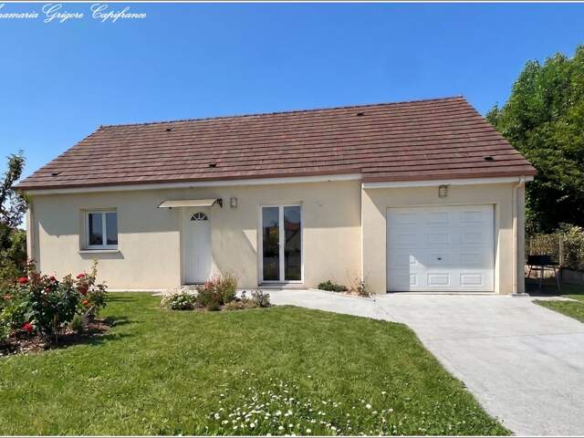Chuisnes( 28190) - Maison contemporaine, de plain pied - 2 chambres, garage — photo du bien