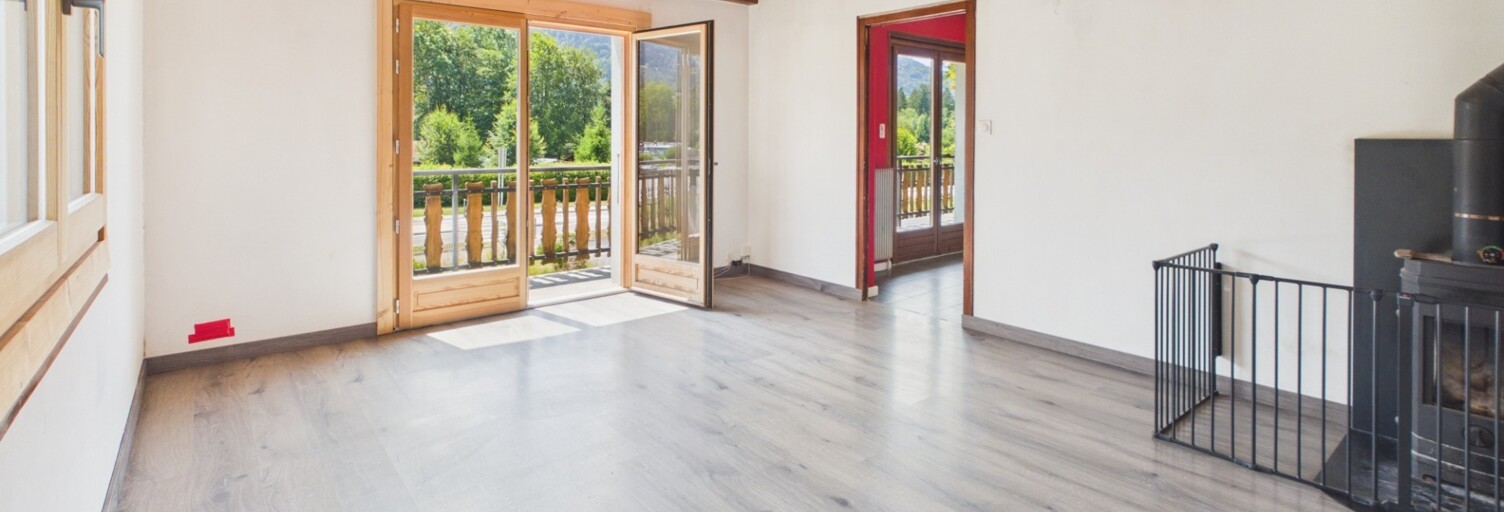 Appartement 5 Pièces 102 m² à vendre à Verchaix (74440)
