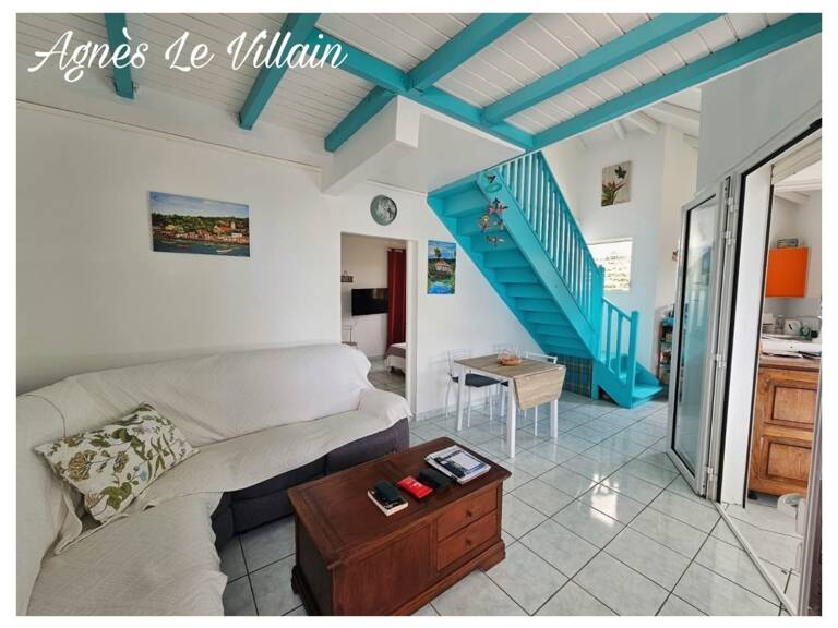 Duplex Vue Mer 2 chambres + Mezzanine Plage à pieds — photo 1