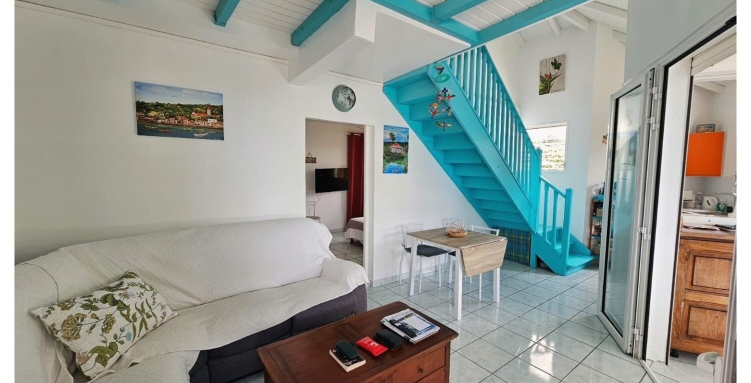 Duplex Vue Mer 2 chambres + Mezzanine Plage à pieds — photo 1