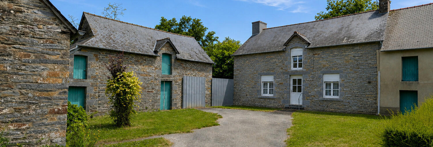 Maison 3 Pièces 82 m² à vendre à La Gacilly (56200)