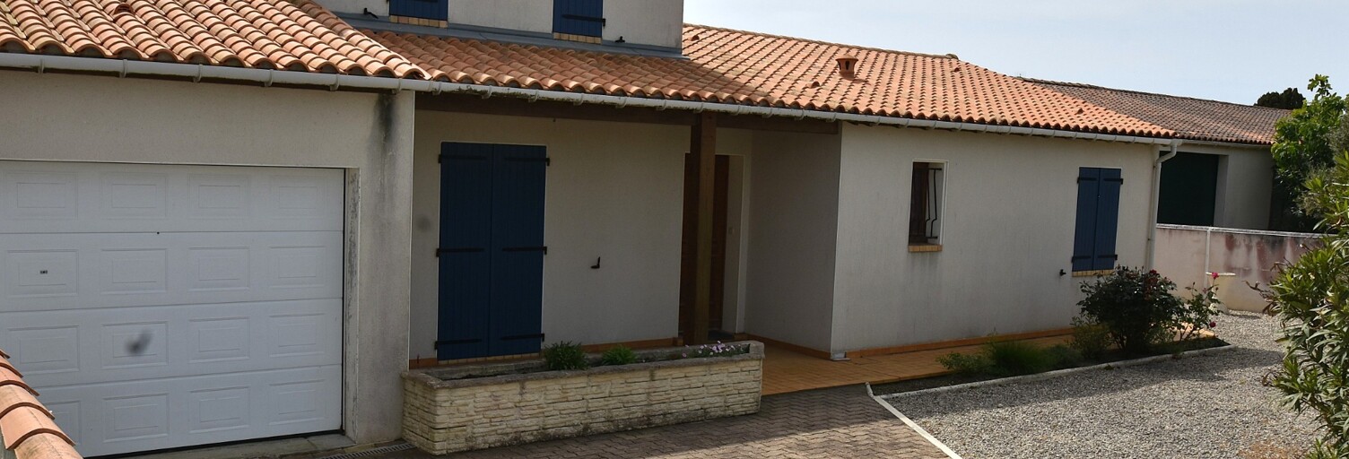 Maison 5 Pièces 106 m² à vendre à La Brée-les-Bains (17840)