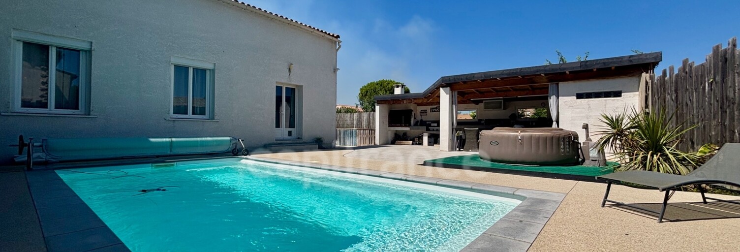 Maison 4 Pièces 168 m² à vendre à Poussan (34560)