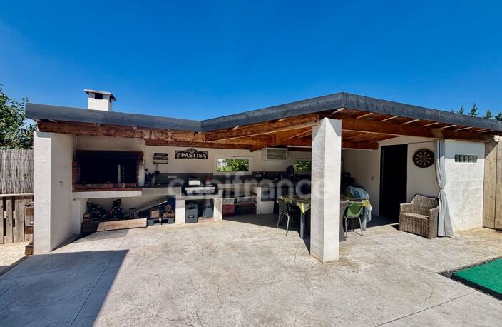 POUSSAN(34), À VENDRE MAISON RÉNOVÉE P4, SURFACE TOTALE 168 m2, TERRAIN 552 m2, GARAGE, PISCINE, SECTEUR CALME — photo 3
