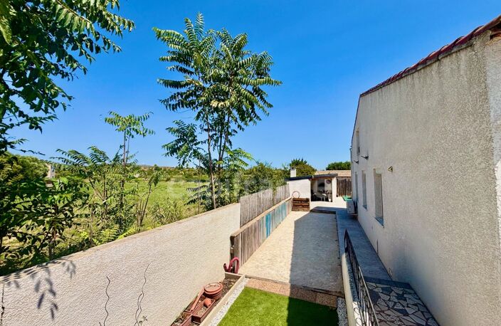 POUSSAN(34), À VENDRE MAISON RÉNOVÉE P4, SURFACE TOTALE 168 m2, TERRAIN 552 m2, GARAGE, PISCINE, SECTEUR CALME — photo 5