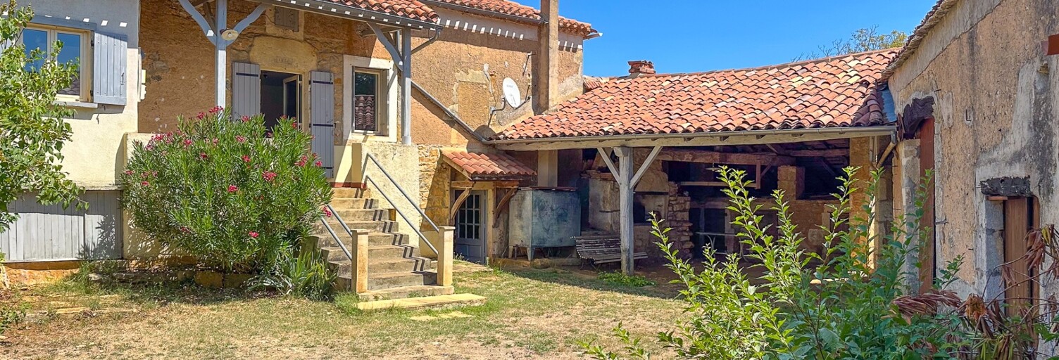 Maison 3 Pièces 50 m² à vendre à Saint-Front-sur-Lémance (47500)