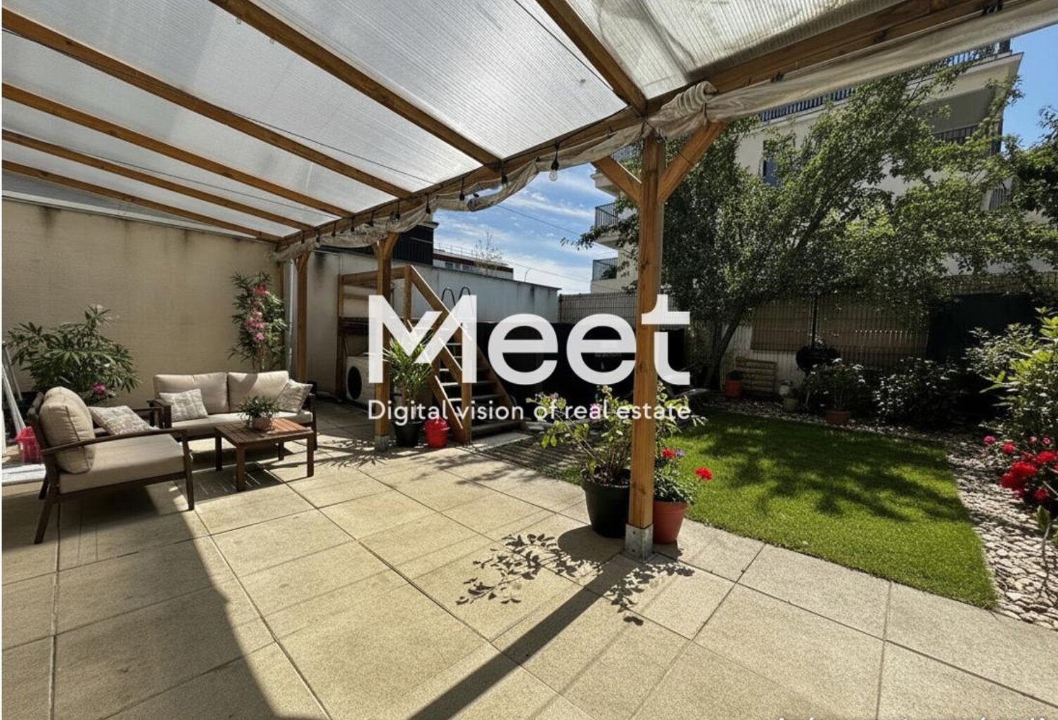 Quartier du Fort – Beau 3 pièces avec jardin de plus de 90 m² — photo 1