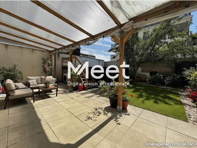 Quartier du Fort – Beau 3 pièces avec jardin de plus de 90 m² — photo du bien