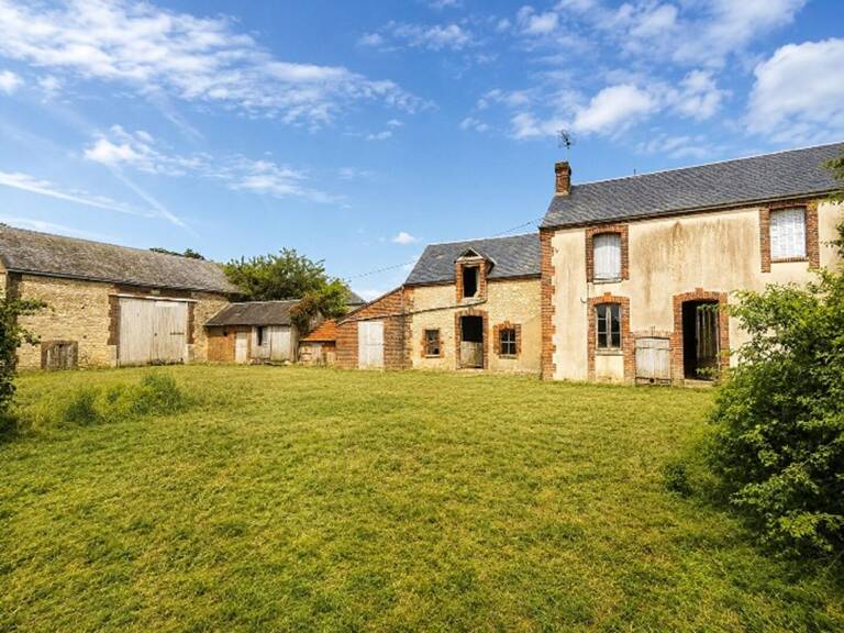 Ancienne fermette à rénover de 130 m² plus grange de 80 m² — photo 1