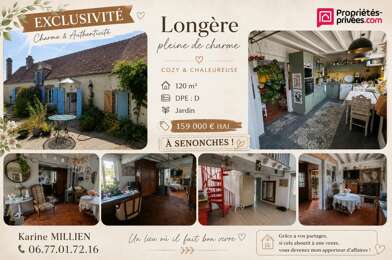 Maison 5 pièces 159000 €