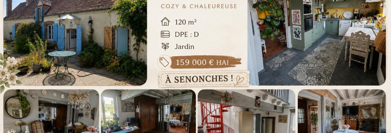 Maison 5 Pièces 120 m² à vendre à Senonches (28250)
