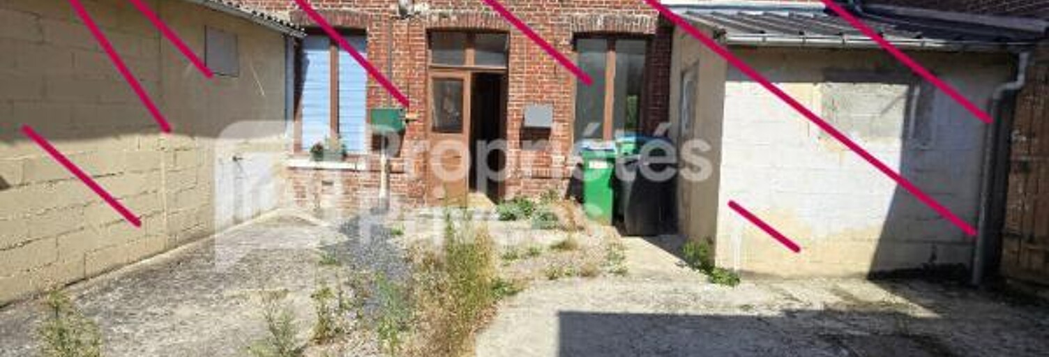 Appartement 2 Pièces 61 m² à vendre à Rozoy-sur-Serre (02360)