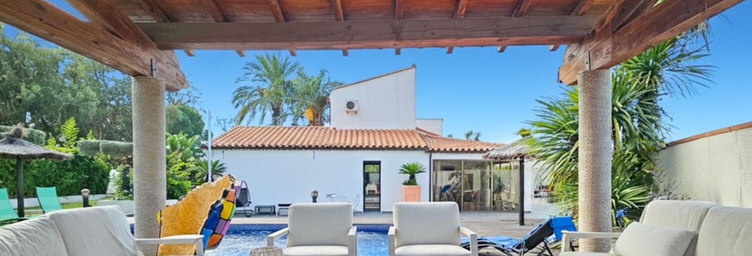 Maison 6 Pièces 205 m² à vendre à Saint-Cyprien (66750)