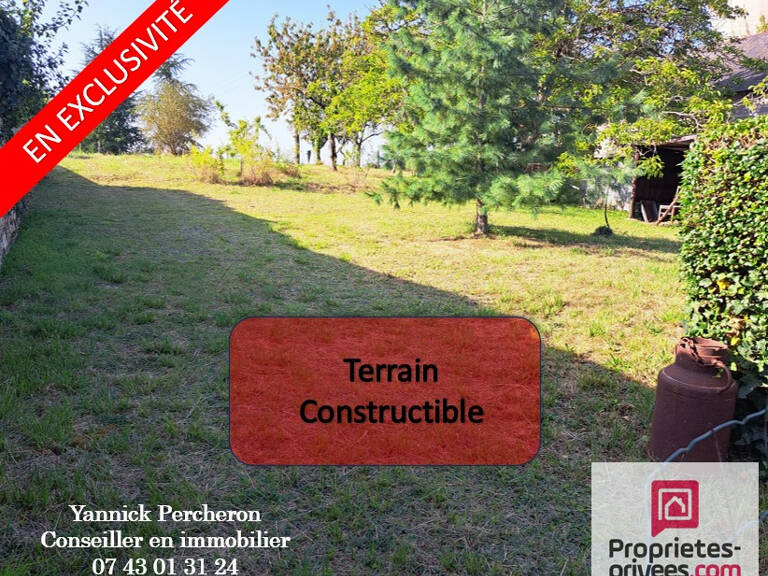 Terrain constructible la pellerine — photo 1