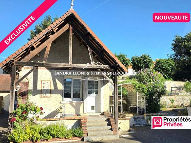 MAINTENON - CHARMANTE MAISON de 65 m2, 3 pièces — photo du bien