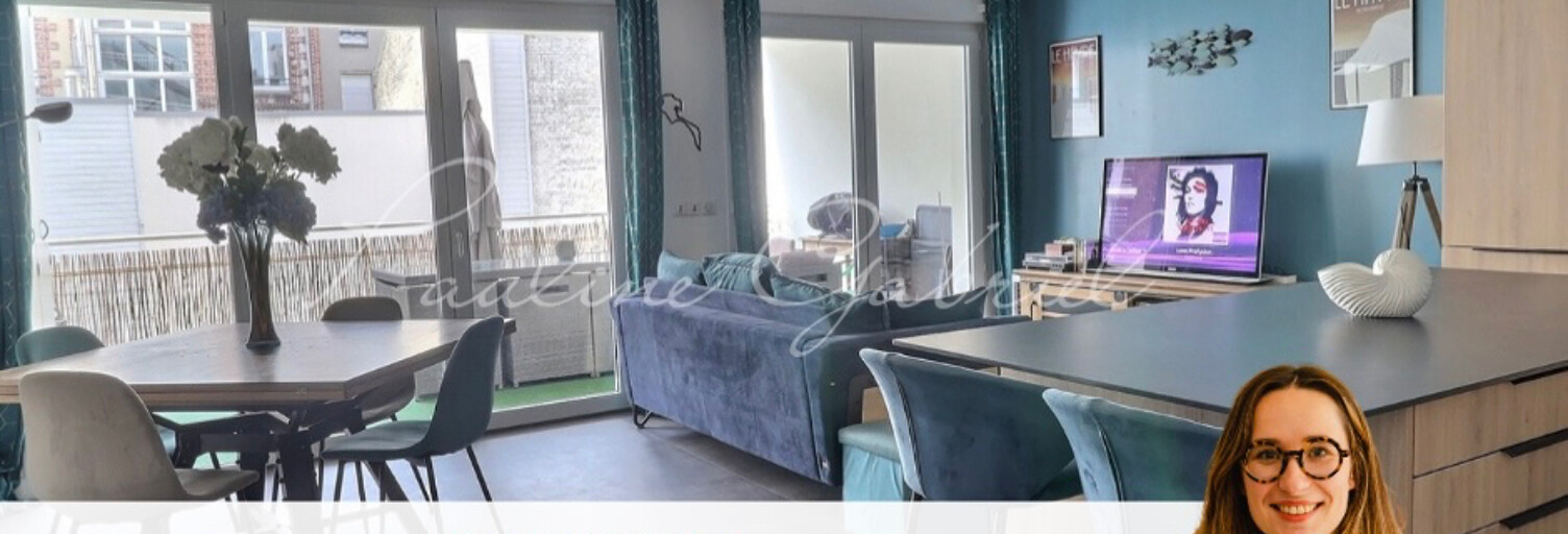 Appartement 3 Pièces 79 m² à vendre à Le Havre (76600)